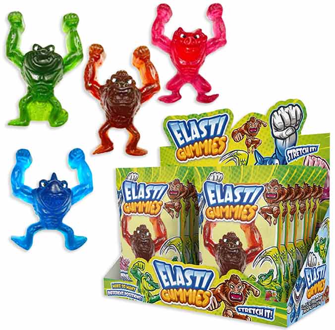 Raindrops Elasti Gummies: 12-Piece Box