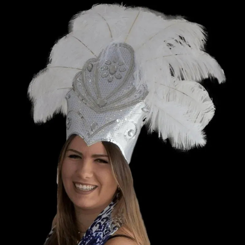 Luxurious Carnival Headdress