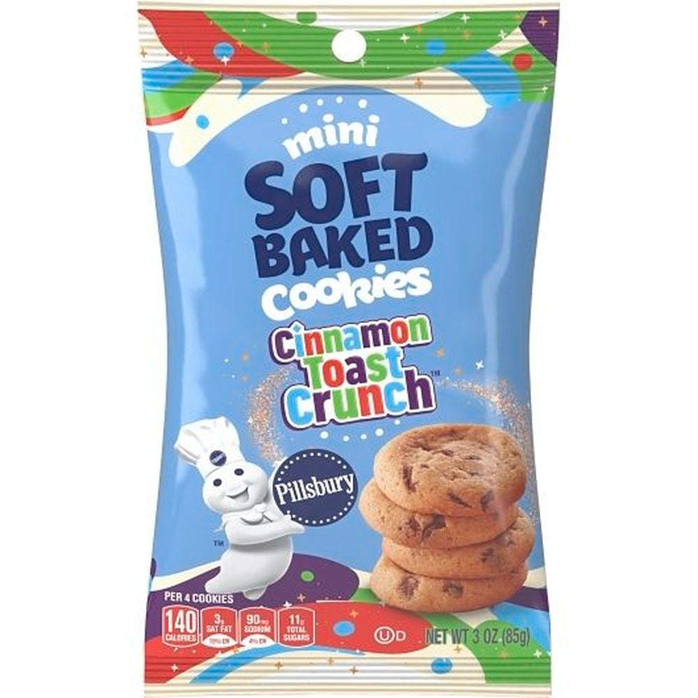 Pillsbury Cinnamon Toast Crunch Cookies: 6-Piece Box