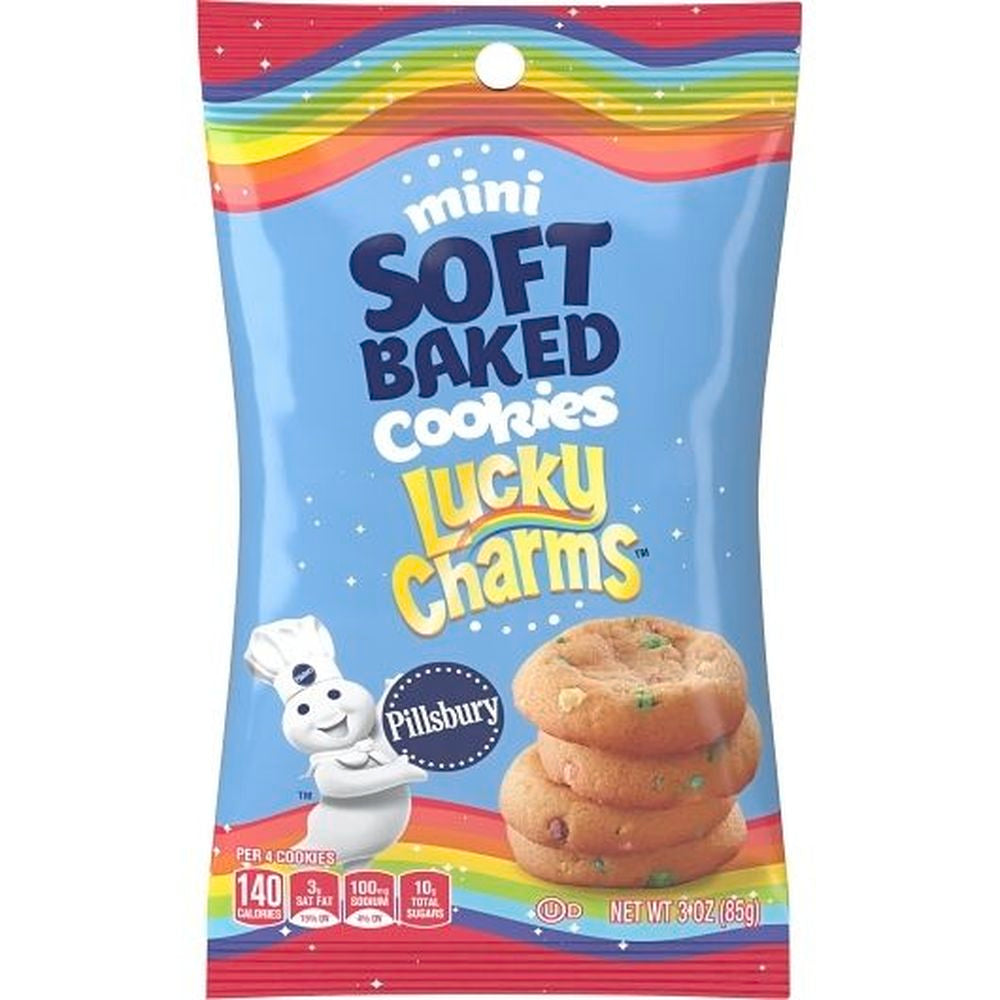 Pillsbury Lucky Charms Cookies: 6-Piece Box