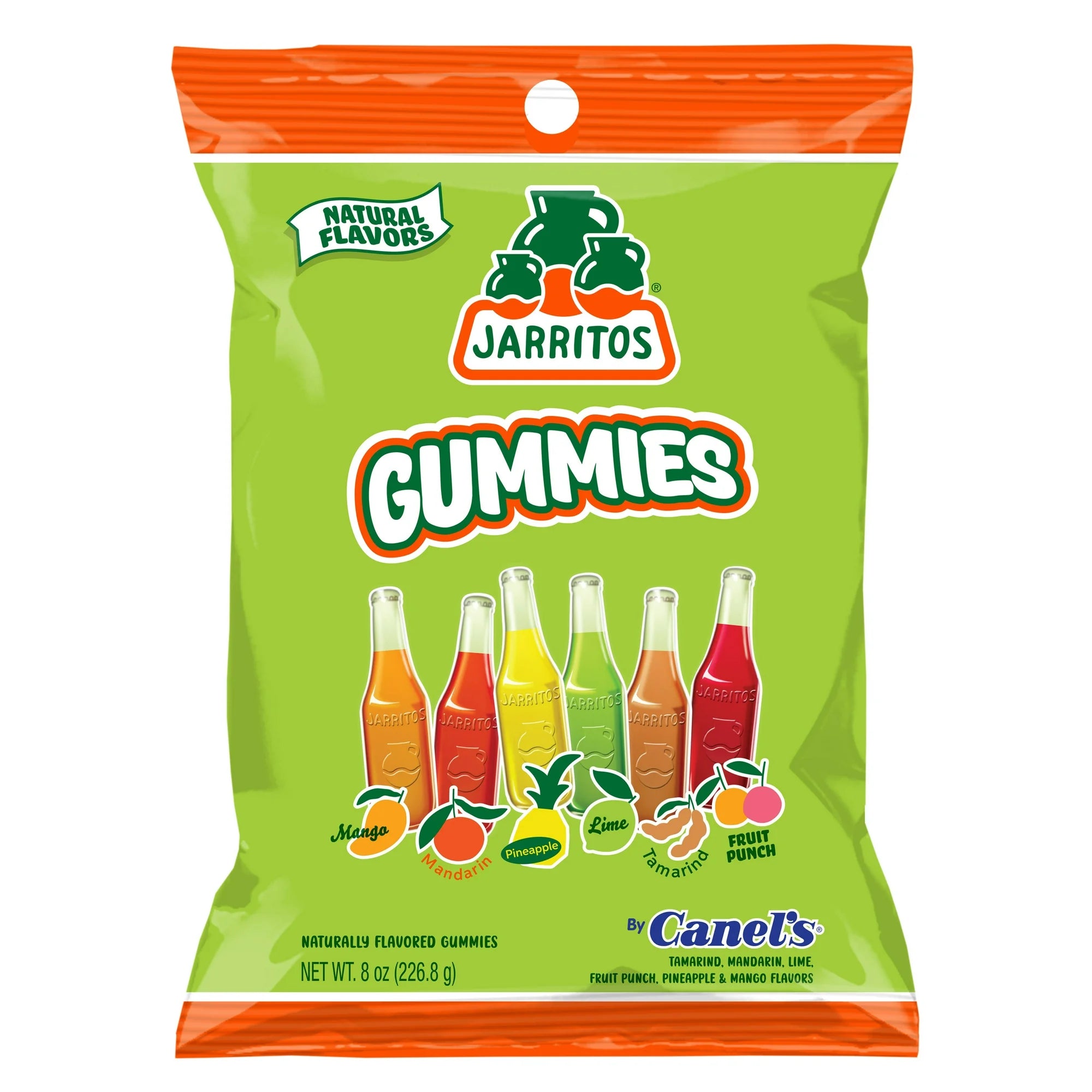 Canel's Jarritos Mix Flavors Gummies: 8-Ounce Bag