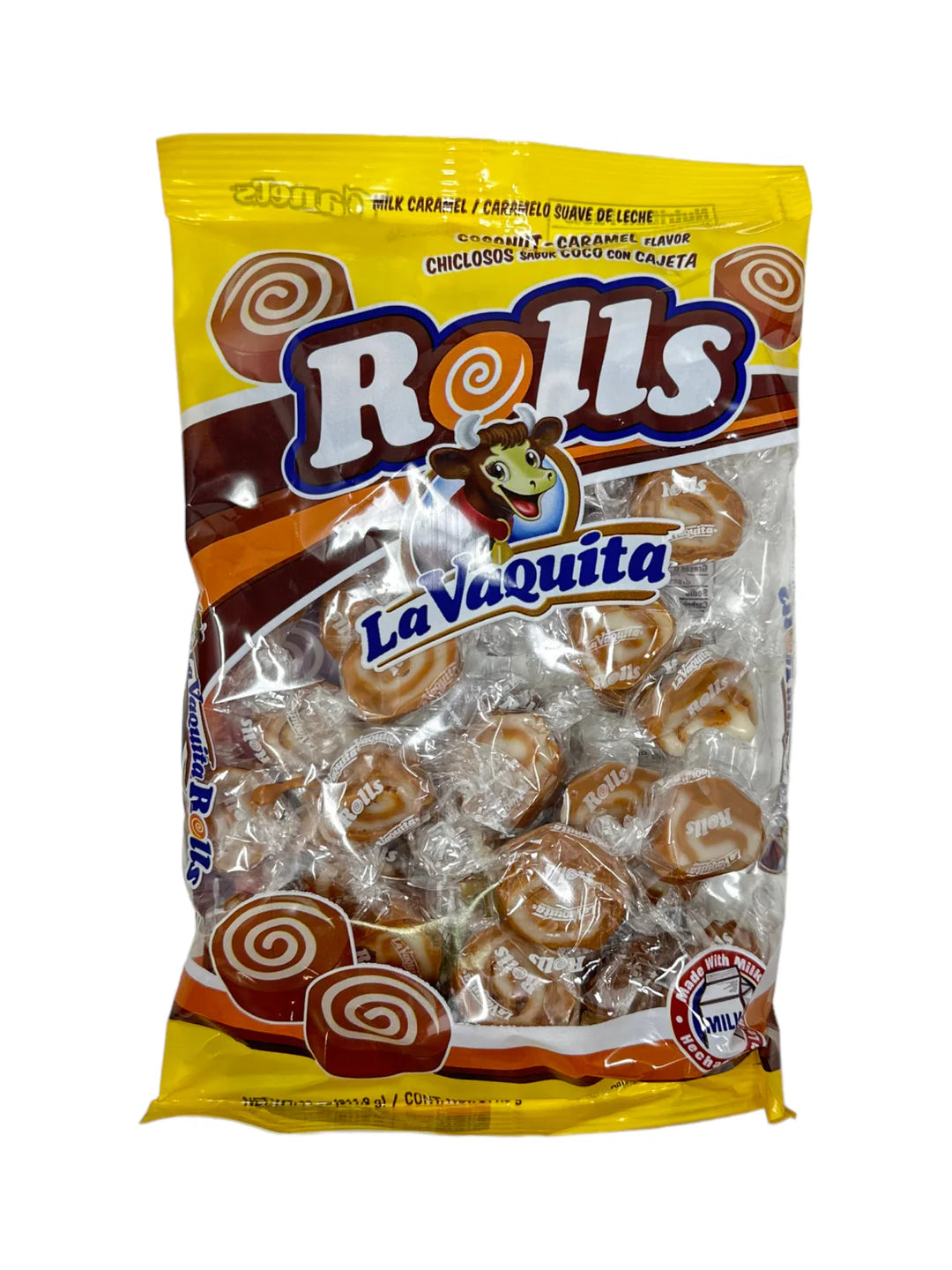 Canel's La Vaquita Coconut Caramel Rolls: 11-Ounce Bag