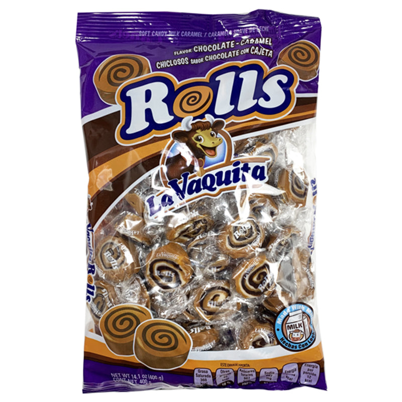 Canel's La Vaquita Chocolate Caramel Rolls: 11-Ounce Bag