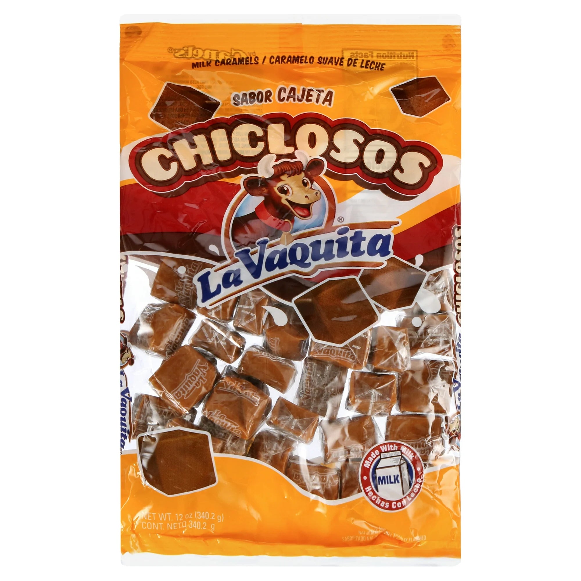 Canel's La Vaquita Chiclosos Caramel Candy: 11-Ounce Bag