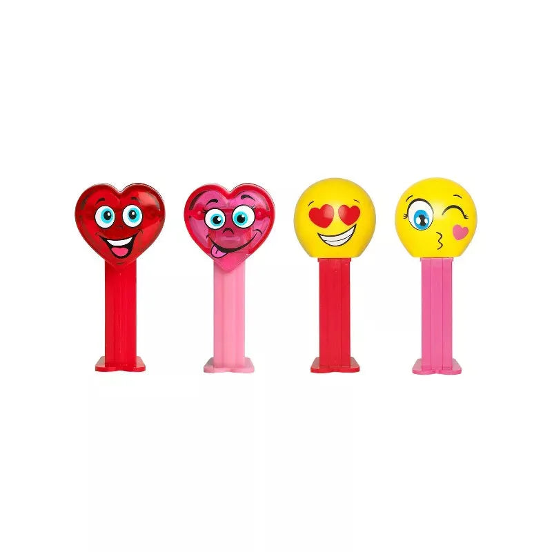 Valentine PEZ Mini Candy Packs: 12-Piece Bag