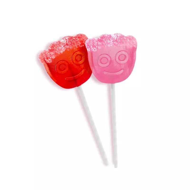 Sour Patch Kids Valentine's Lick & Dip Lollipops: 20-Piece Bag