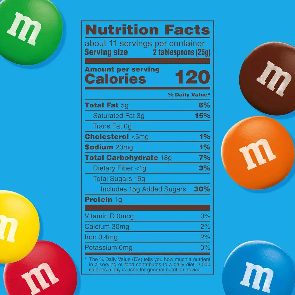 M&M's Milk Chocolate Minis: 9.4-Ounce Bag