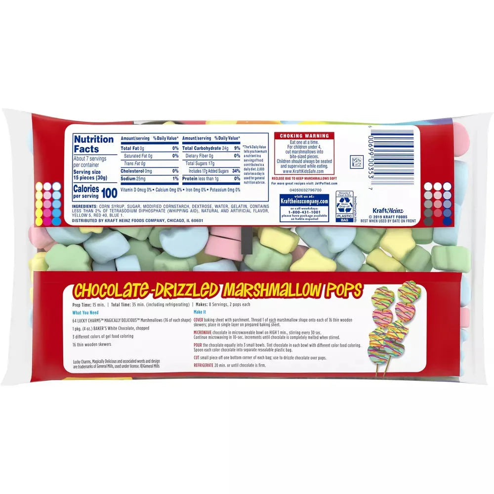 Lucky Charms Marshmallows: 7-Ounce Bag