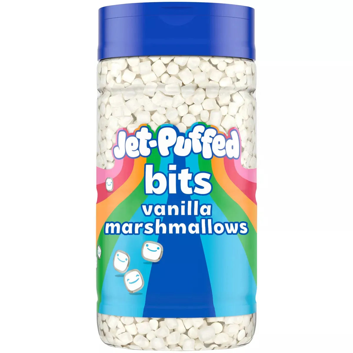 Jet-Puffed Bits Vanilla Marshmallows: 3-Ounce Bottle