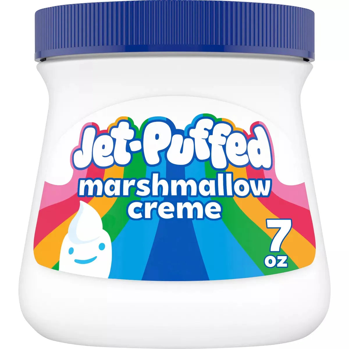 Jet-Puffed Marshmallow Creme: 7-Ounce Jar