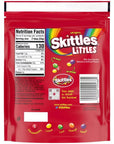 Skittles Littles Original Mini Fruity Candy: 7.2-Ounce Bag