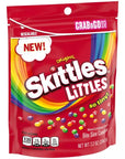 Skittles Littles Original Mini Fruity Candy: 7.2-Ounce Bag