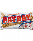 Pay Day Snack Size Candy Bars: 11.6-Ounce Bag