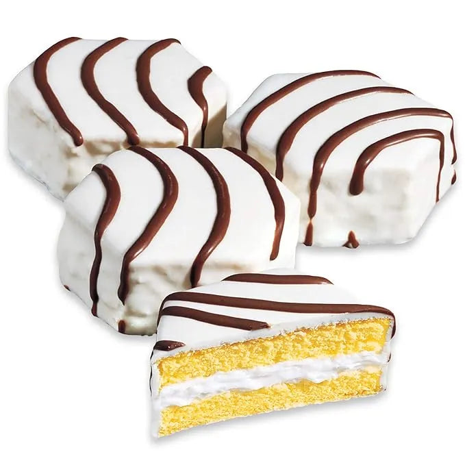 Little Debbie Zebra Cakes: 10-Piece Box