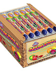 Dubble Bubble Seedlings Filled Bubblegum 6-Ball Tube Packs: 24-Piece Box