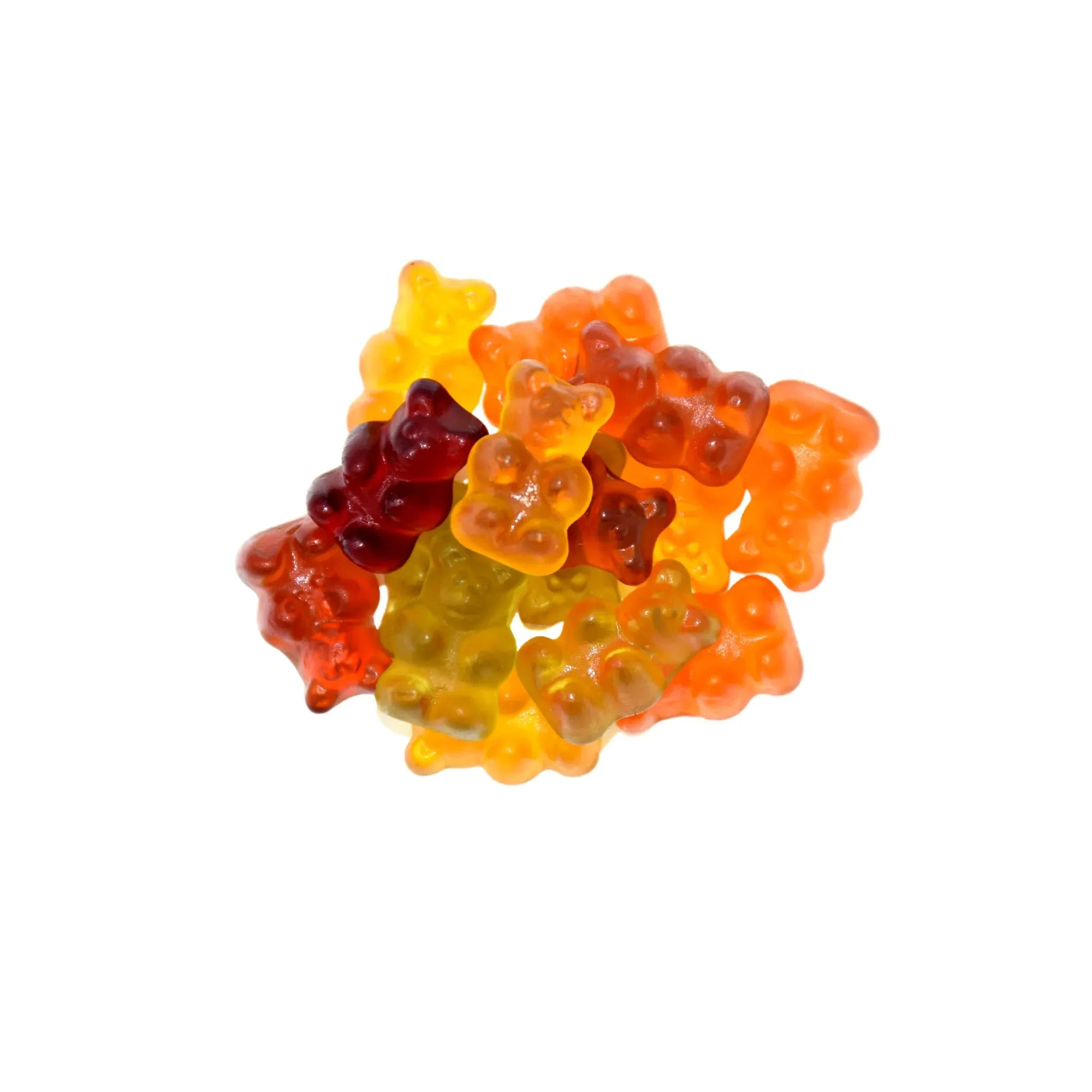 Lady May Sweets Sugar-Free Vegan Gourmet Gummi Teddies Mixed Fruit