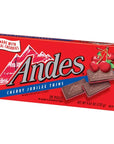 Andes Mints Cherry Jubilee Chocolates: 12-Piece Case