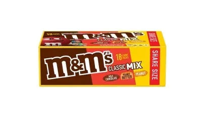 M&M's Classic Mix Share Size: 18-Piece Display