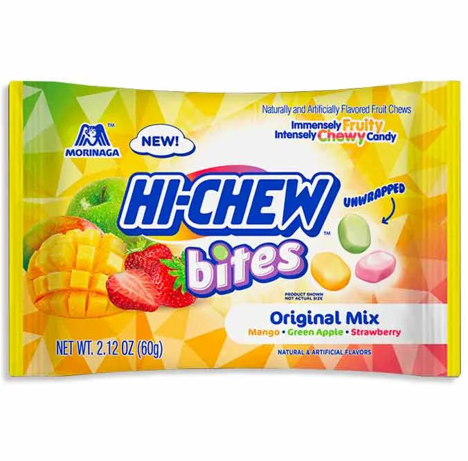 Hi-Chew Bites - Original Mix: 12-Piece Case