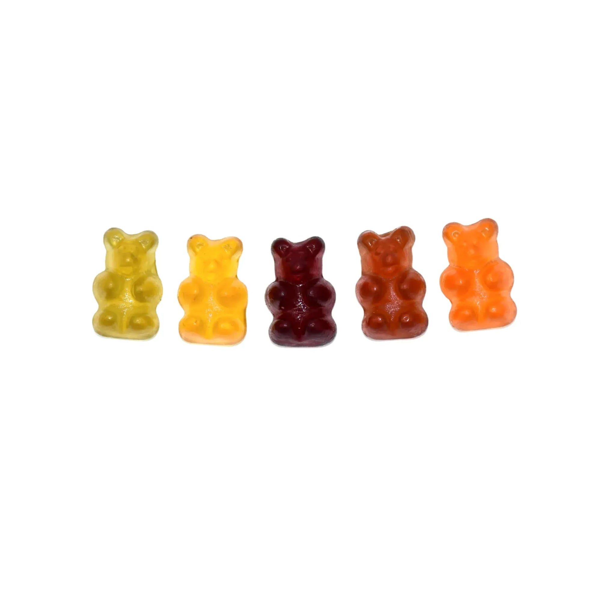 Lady May Sweets Sugar-Free Vegan Gourmet Gummi Teddies Mixed Fruit