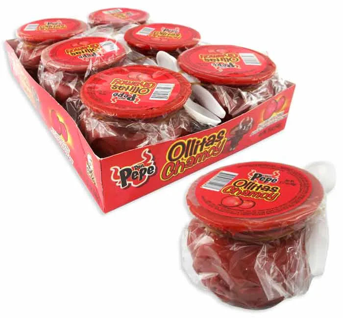 Don Pepe Ollita Rica Soft Candy - Chamoy: 6-Piece Display