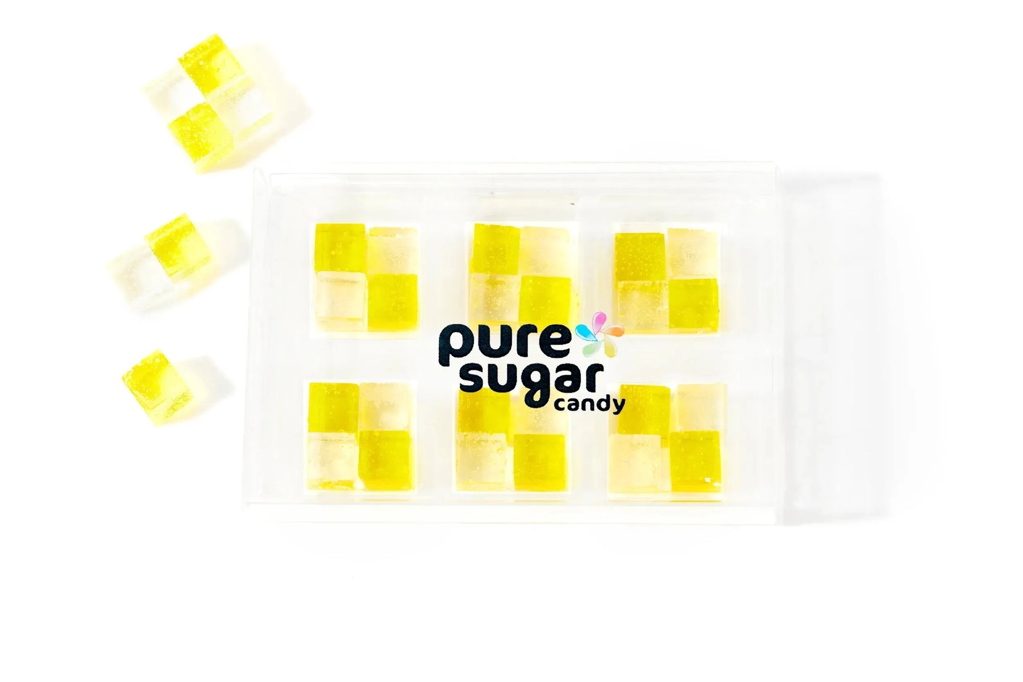 Pure Sugar Candy Banana Cream Pie Candy Cubes