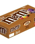 Caramel Cold Brew M&M's: 24-Piece Display