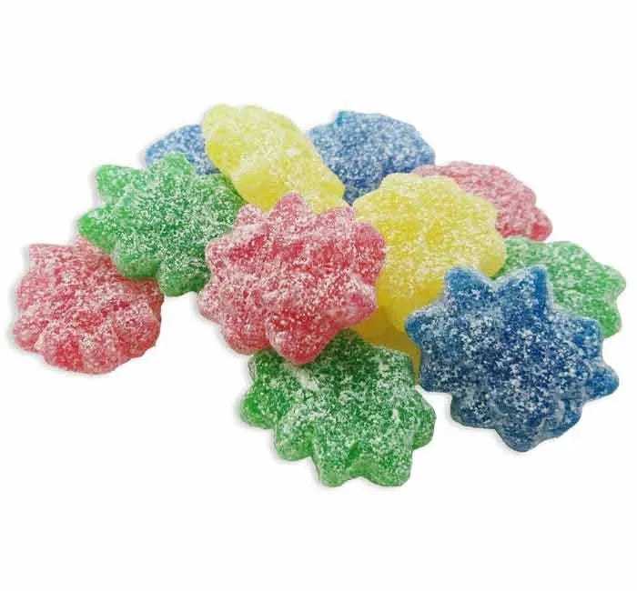 Sour Power Gummi Bursts Bulk: 6LB Bag