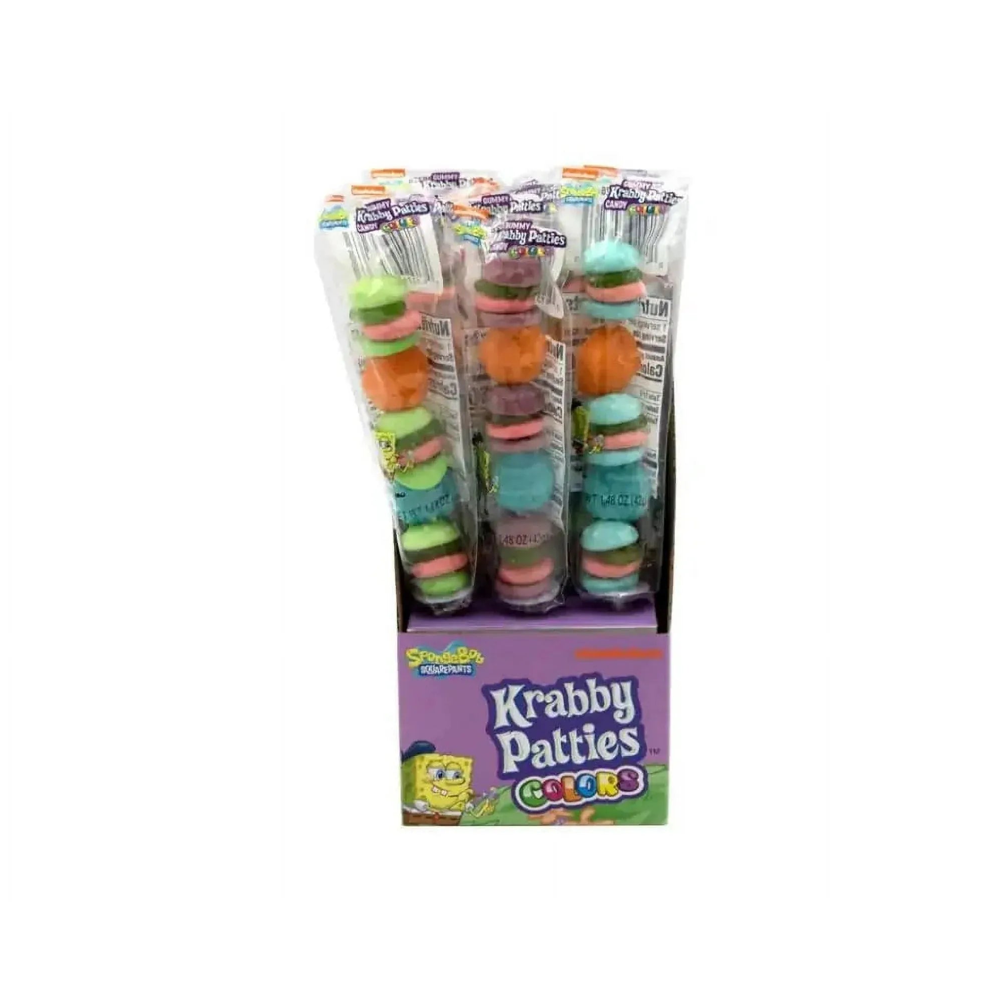 Spongebob Krabby Patties Kabob: 12-Piece Box