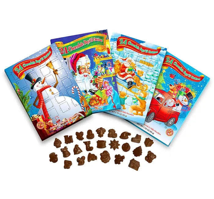 Alberts Advent Calendar Assorted: 24-Count Case