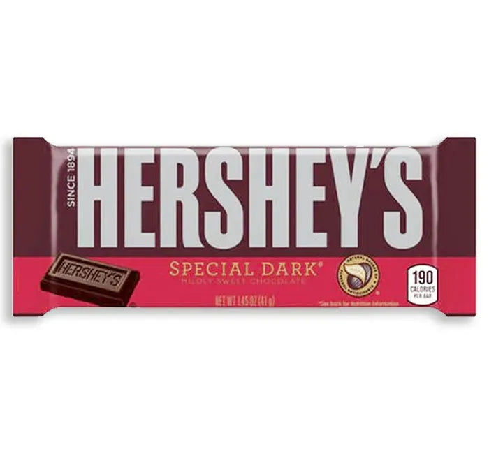 Hershey's Special Dark X-Large Chocolate Bars: 12-Piece Box