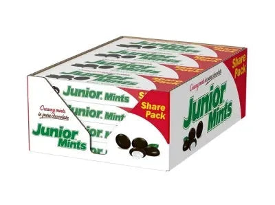 Junior Mints Candy King Size 5.1-Ounce Packs: 16-Piece Box