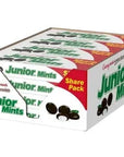 Junior Mints Candy King Size 5.1-Ounce Packs: 16-Piece Box