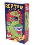 Rugrats Reptar Cereal Sour Apple Candy Tins: 12-Piece Display