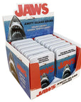 Jaws Amity Island Sour Cherry Candy Tins: 12-Piece Display