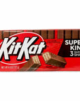 Kit Kat 4.5-Ounce Super King Size Candy Bars: 18-Piece Box