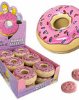 Simpsons Donut Sweets Candy Tins: 12-Piece Display