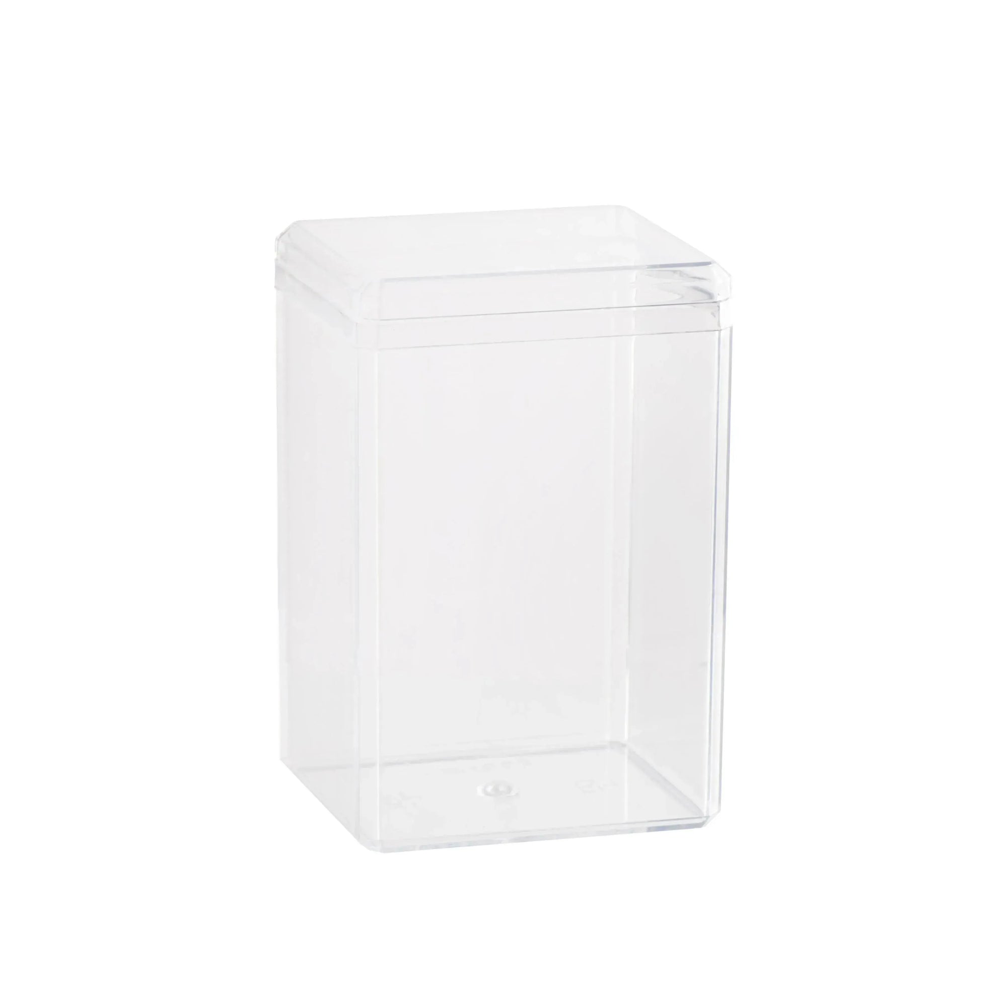 Clear Acrylic Boxes 2.5"x2.25"x3.75" 24 Pack