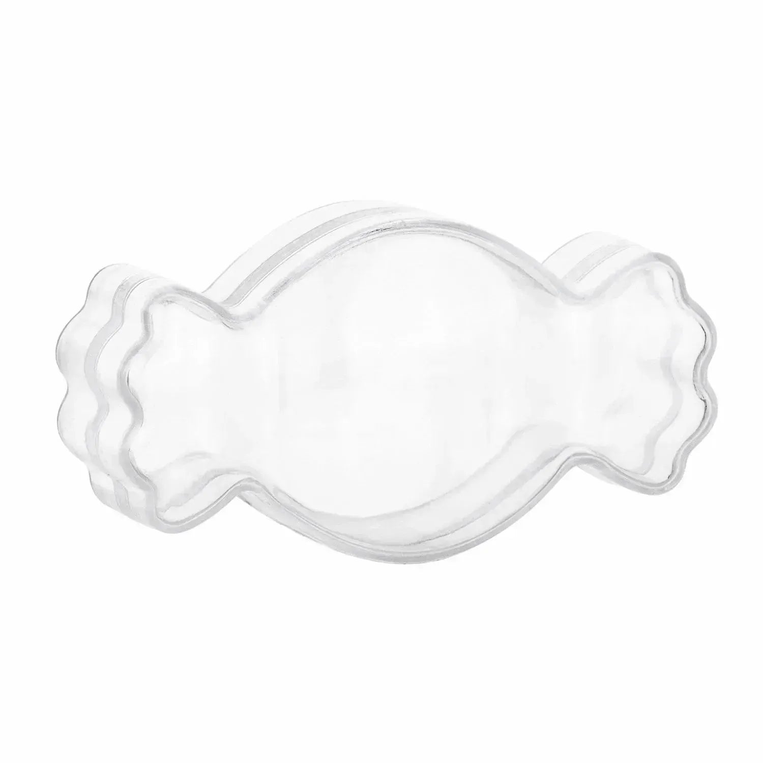 Candy Shaped Acrylic Candy Boxes 24 Pack 1.41"X2.67"X1.25"