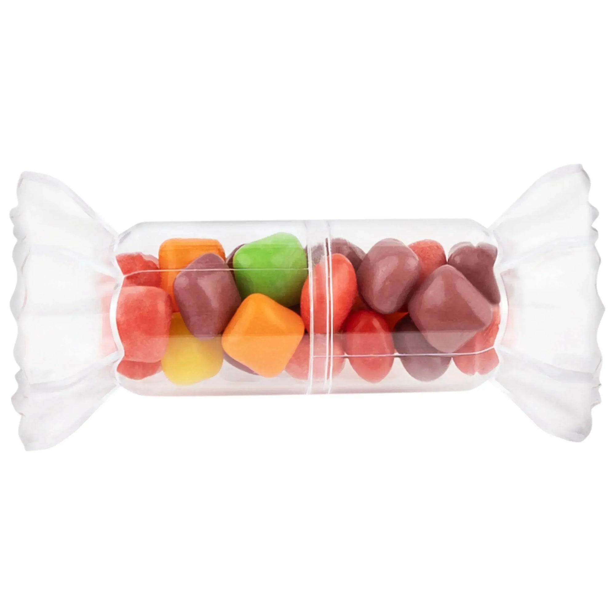 Candy Shaped Acrylic Candy Boxes 24 Pack 3.54"X1.77"X1.77"