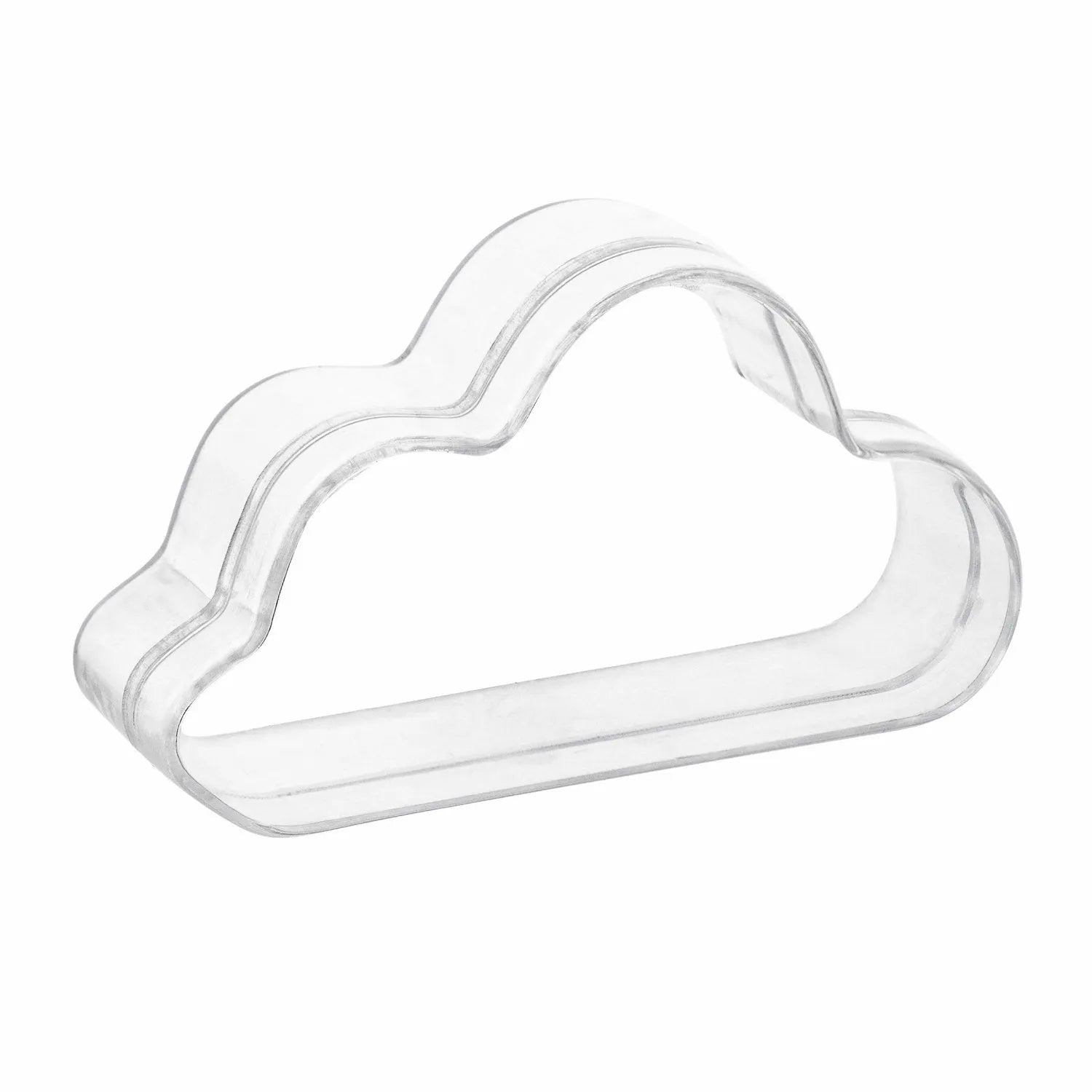 Cloud Shaped Acrylic Candy Boxes 24 Pack 3.07"X1.77"X0.98"