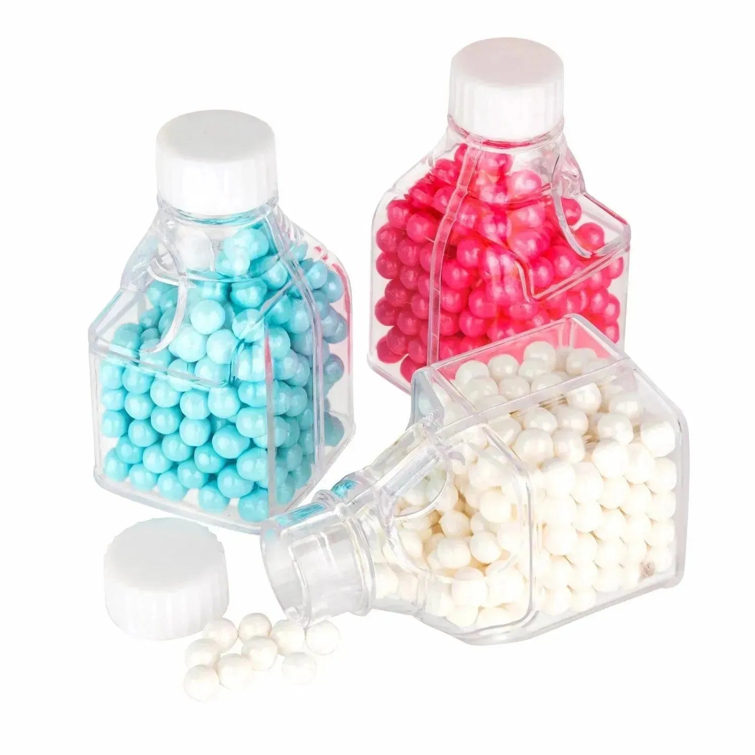 Jug Shaped Acrylic Candy Boxes 24 Pack 3.14"X1.77"X1.77"