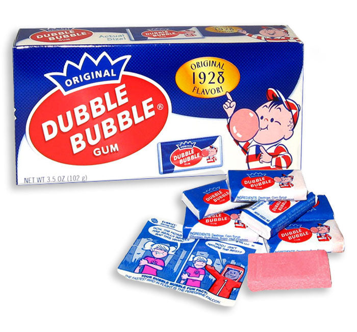 Dubble Bubble 1928 Nostalgic Theater Box: 24-Piece Case