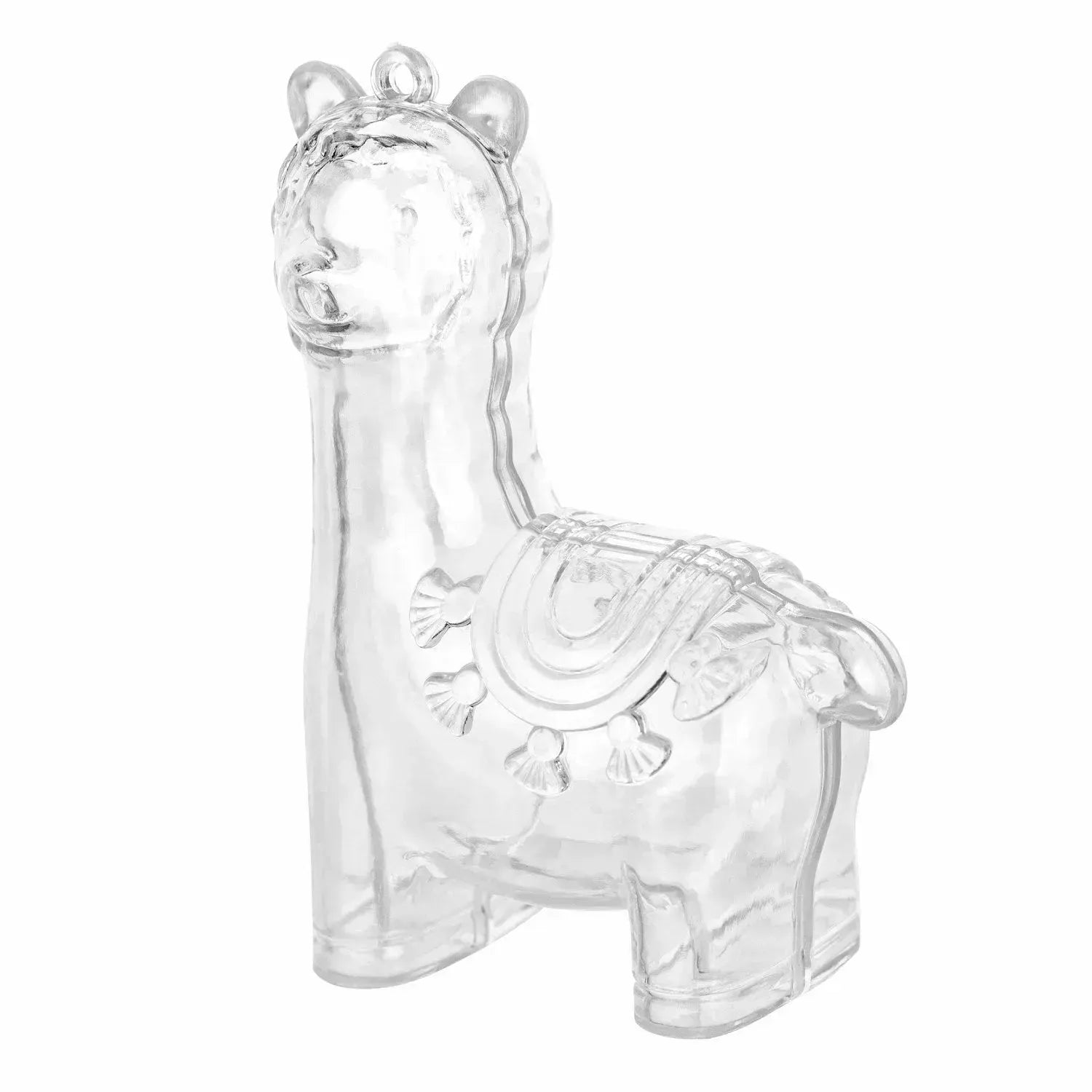 Alpaca Shaped Acrylic Candy Boxes 24 Pack 3.75"X2.64"X1.5"