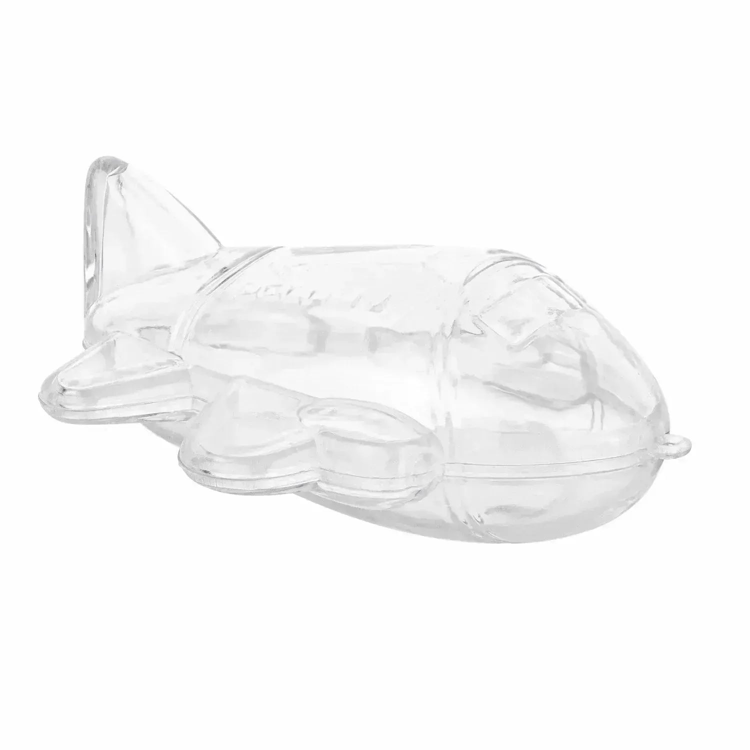 Airplane Shaped Acrylic Candy Boxes: 24-Piece Box