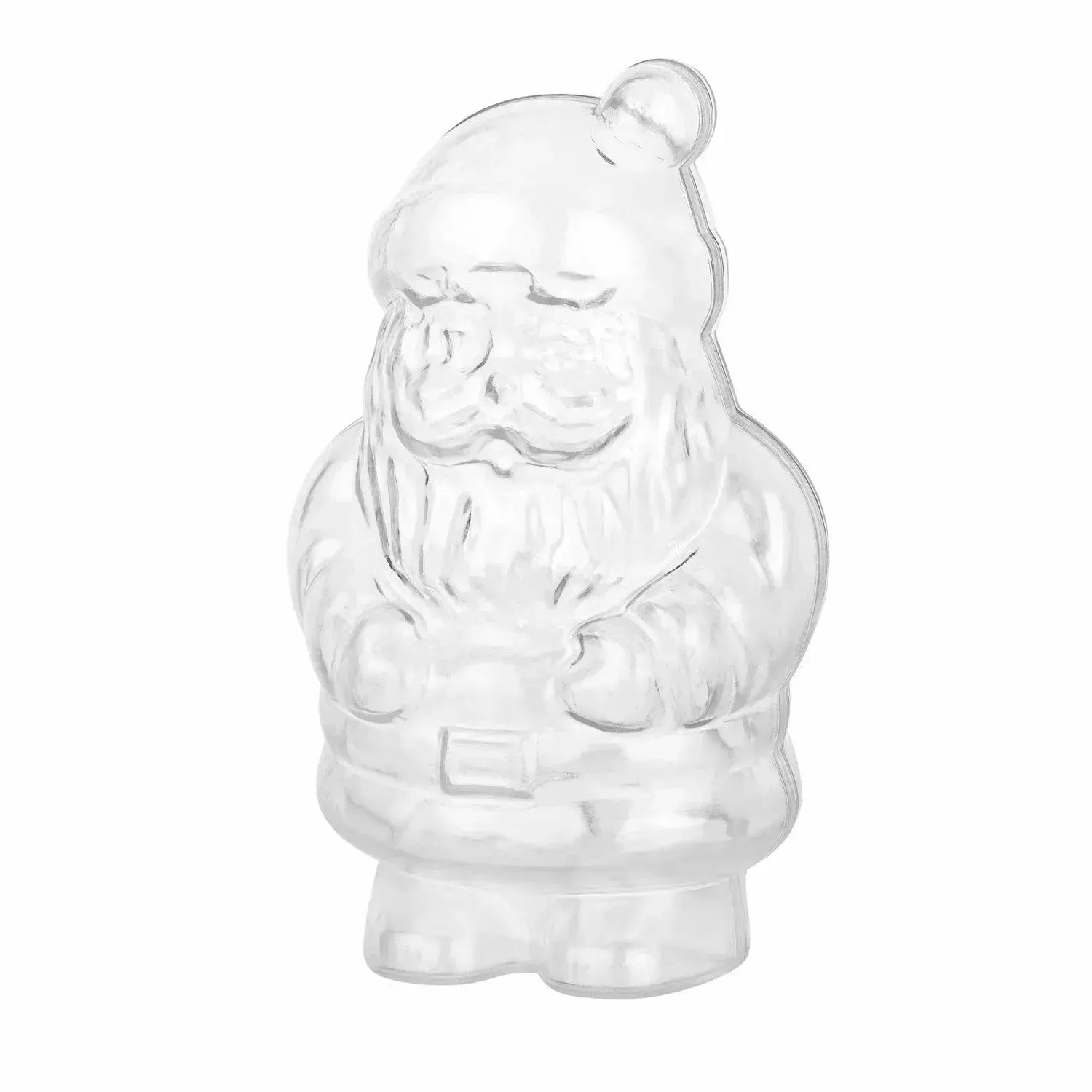 Santa Shaped Acrylic Candy Boxes 16 Pack 4.72"X2.36"X1.96"