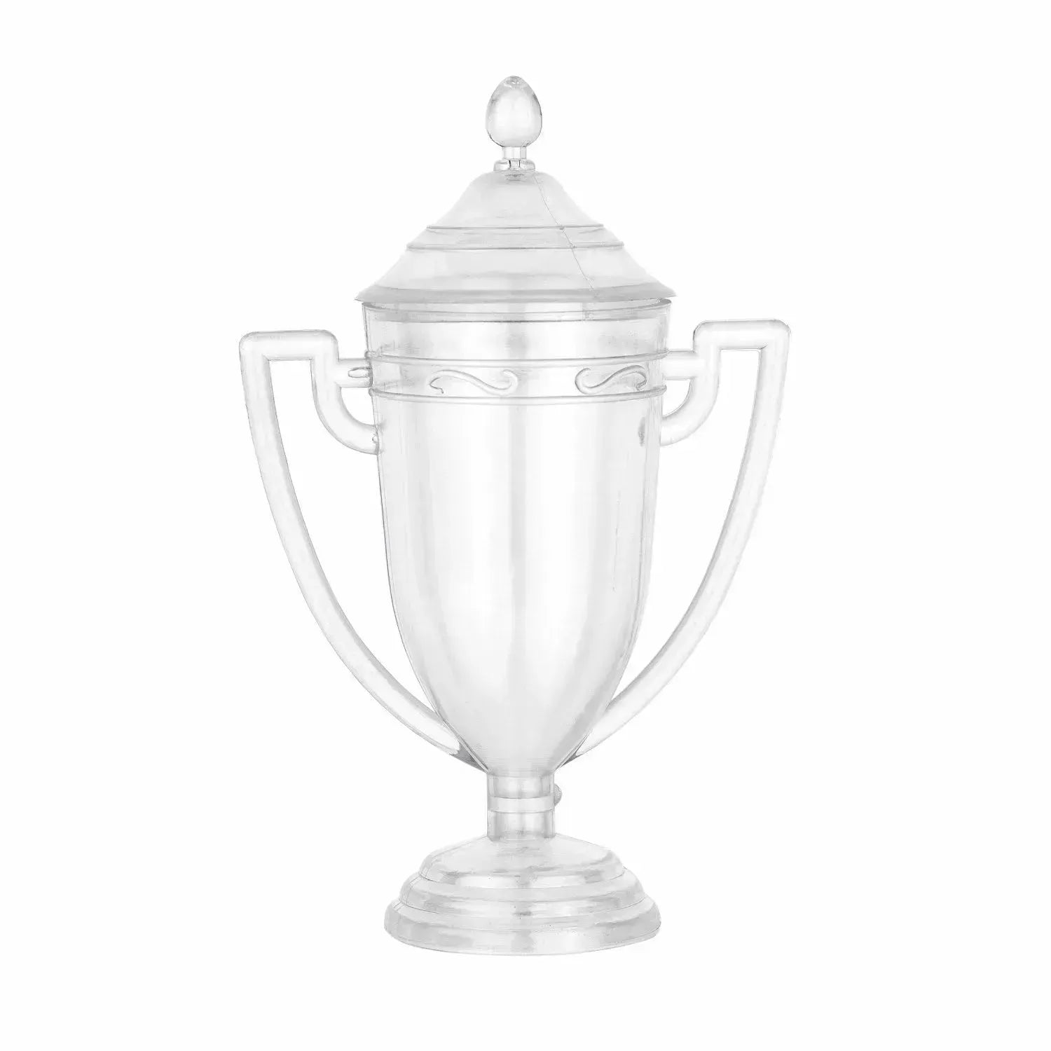 Trophy Cup Shaped Acrylic Candy Boxes 24 Pack 1.69"X3.5"X3.14"