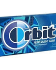 Orbit Peppermint Gum: 12-Piece Box