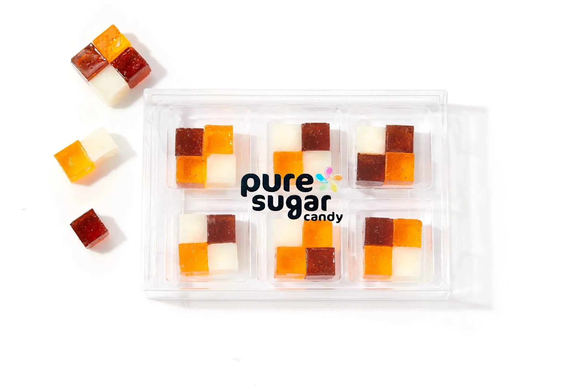 Pure Sugar Candy Pumpkin Spice Latte Candy Cubes