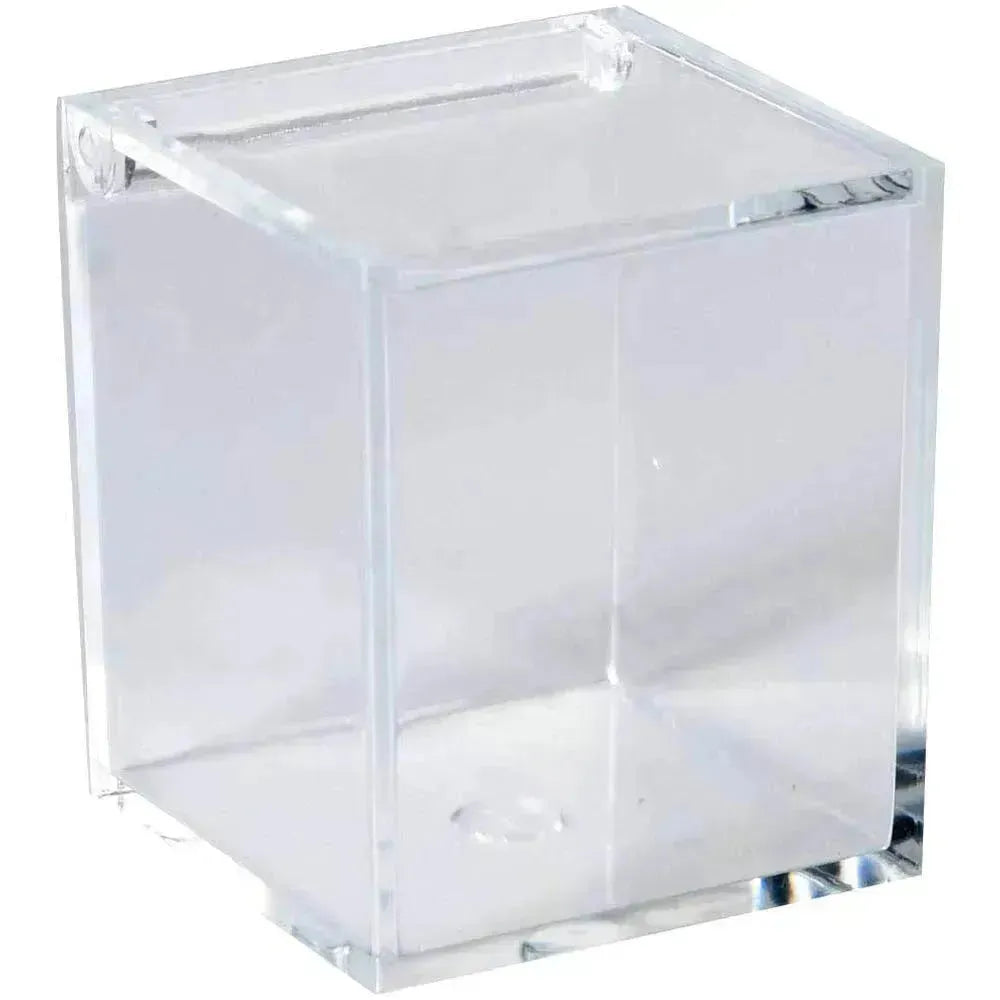 Clear Acrylic Boxes 12 Pack 2.36''X2.36''X2.76''